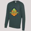 AWDis Academy Kids Raglan Sweatshirt Thumbnail