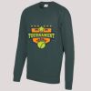 AWDis Academy Kids Raglan Sweatshirt Thumbnail
