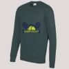 AWDis Academy Kids Raglan Sweatshirt Thumbnail
