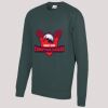 AWDis Academy Kids Raglan Sweatshirt Thumbnail