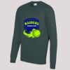 AWDis Academy Kids Raglan Sweatshirt Thumbnail