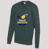 AWDis Academy Kids Raglan Sweatshirt Thumbnail