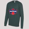 AWDis Academy Kids Raglan Sweatshirt Thumbnail