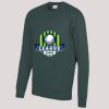 AWDis Academy Kids Raglan Sweatshirt Thumbnail
