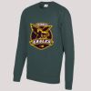 AWDis Academy Kids Raglan Sweatshirt Thumbnail