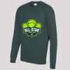 AWDis Academy Kids Raglan Sweatshirt Thumbnail