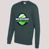 AWDis Academy Kids Raglan Sweatshirt Thumbnail