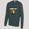 AWDis Academy Kids Raglan Sweatshirt Thumbnail