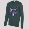 AWDis Academy Kids Raglan Sweatshirt Thumbnail