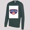 AWDis Academy Kids Raglan Sweatshirt Thumbnail
