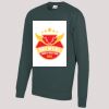 AWDis Academy Kids Raglan Sweatshirt Thumbnail