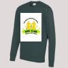 AWDis Academy Kids Raglan Sweatshirt Thumbnail