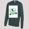 AWDis Academy Kids Raglan Sweatshirt Thumbnail