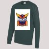 AWDis Academy Kids Raglan Sweatshirt Thumbnail