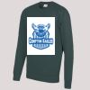 AWDis Academy Kids Raglan Sweatshirt Thumbnail