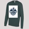 AWDis Academy Kids Raglan Sweatshirt Thumbnail