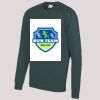 AWDis Academy Kids Raglan Sweatshirt Thumbnail