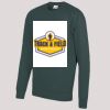 AWDis Academy Kids Raglan Sweatshirt Thumbnail