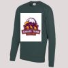 AWDis Academy Kids Raglan Sweatshirt Thumbnail