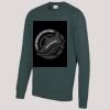 AWDis Academy Kids Raglan Sweatshirt Thumbnail