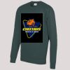 AWDis Academy Kids Raglan Sweatshirt Thumbnail