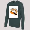 AWDis Academy Kids Raglan Sweatshirt Thumbnail