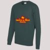 AWDis Academy Kids Raglan Sweatshirt Thumbnail