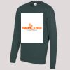 AWDis Academy Kids Raglan Sweatshirt Thumbnail