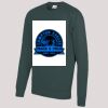 AWDis Academy Kids Raglan Sweatshirt Thumbnail