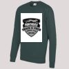 AWDis Academy Kids Raglan Sweatshirt Thumbnail