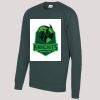 AWDis Academy Kids Raglan Sweatshirt Thumbnail