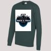 AWDis Academy Kids Raglan Sweatshirt Thumbnail