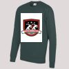 AWDis Academy Kids Raglan Sweatshirt Thumbnail