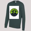 AWDis Academy Kids Raglan Sweatshirt Thumbnail