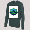 AWDis Academy Kids Raglan Sweatshirt Thumbnail