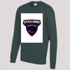 AWDis Academy Kids Raglan Sweatshirt Thumbnail