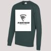 AWDis Academy Kids Raglan Sweatshirt Thumbnail