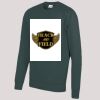 AWDis Academy Kids Raglan Sweatshirt Thumbnail