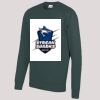 AWDis Academy Kids Raglan Sweatshirt Thumbnail