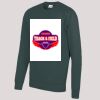 AWDis Academy Kids Raglan Sweatshirt Thumbnail