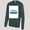 AWDis Academy Kids Raglan Sweatshirt Thumbnail