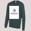 AWDis Academy Kids Raglan Sweatshirt Thumbnail