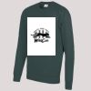 AWDis Academy Kids Raglan Sweatshirt Thumbnail