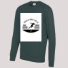 AWDis Academy Kids Raglan Sweatshirt Thumbnail