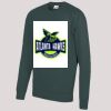 AWDis Academy Kids Raglan Sweatshirt Thumbnail