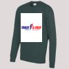 AWDis Academy Kids Raglan Sweatshirt Thumbnail