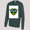 AWDis Academy Kids Raglan Sweatshirt Thumbnail