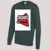 AWDis Academy Kids Raglan Sweatshirt Thumbnail