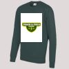 AWDis Academy Kids Raglan Sweatshirt Thumbnail
