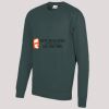 AWDis Academy Kids Raglan Sweatshirt Thumbnail
